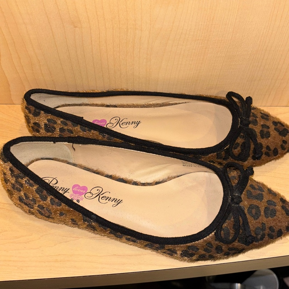 Penny Loves Kenny Animal Print Shoes